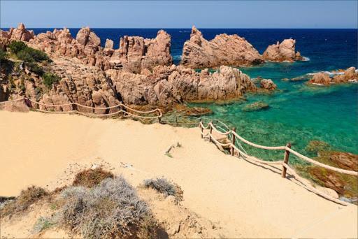 Appartamento Villino con stupenda vista mare Costa Paradiso Esterno foto