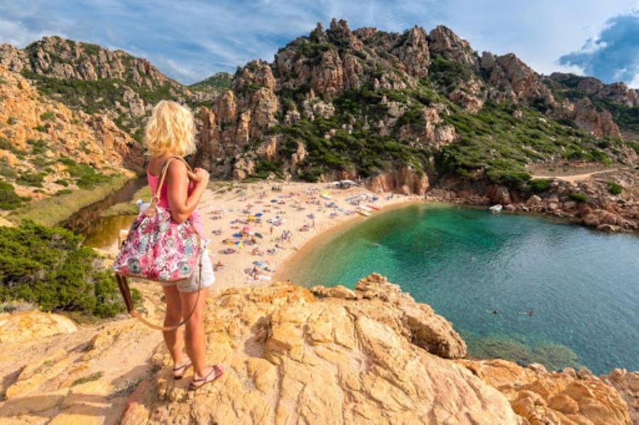 Appartamento Villino con stupenda vista mare Costa Paradiso Esterno foto
