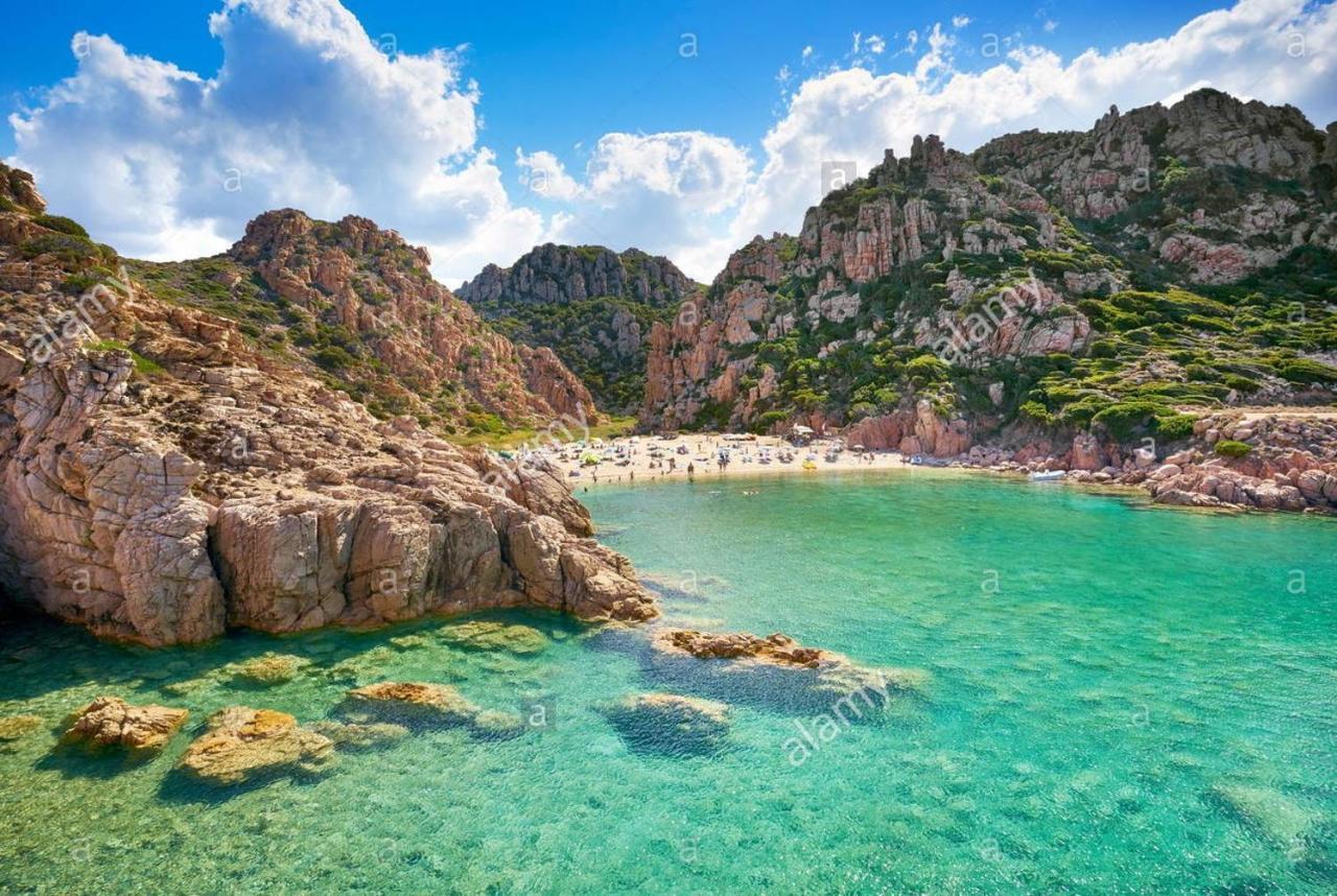 Appartamento Villino con stupenda vista mare Costa Paradiso Esterno foto