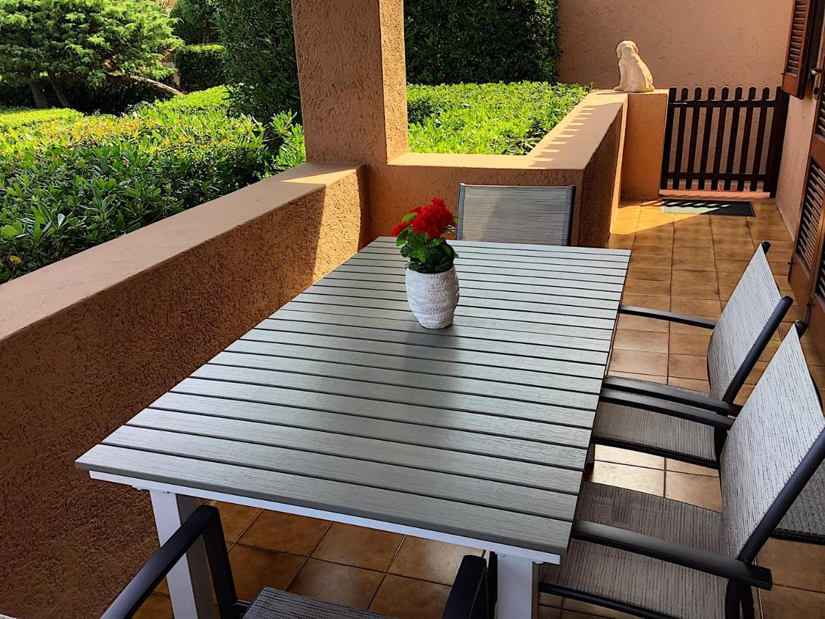 Appartamento Villino con stupenda vista mare Costa Paradiso Esterno foto