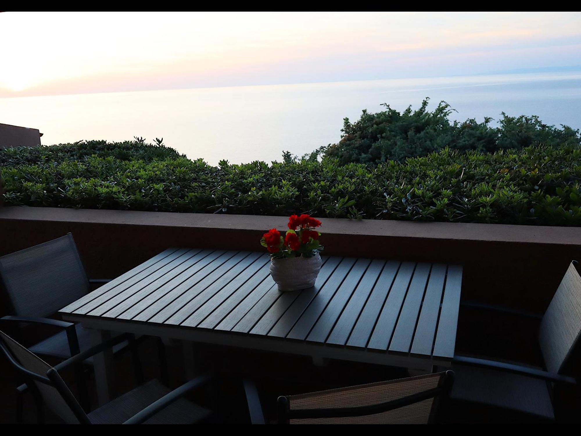 Appartamento Villino con stupenda vista mare Costa Paradiso Esterno foto