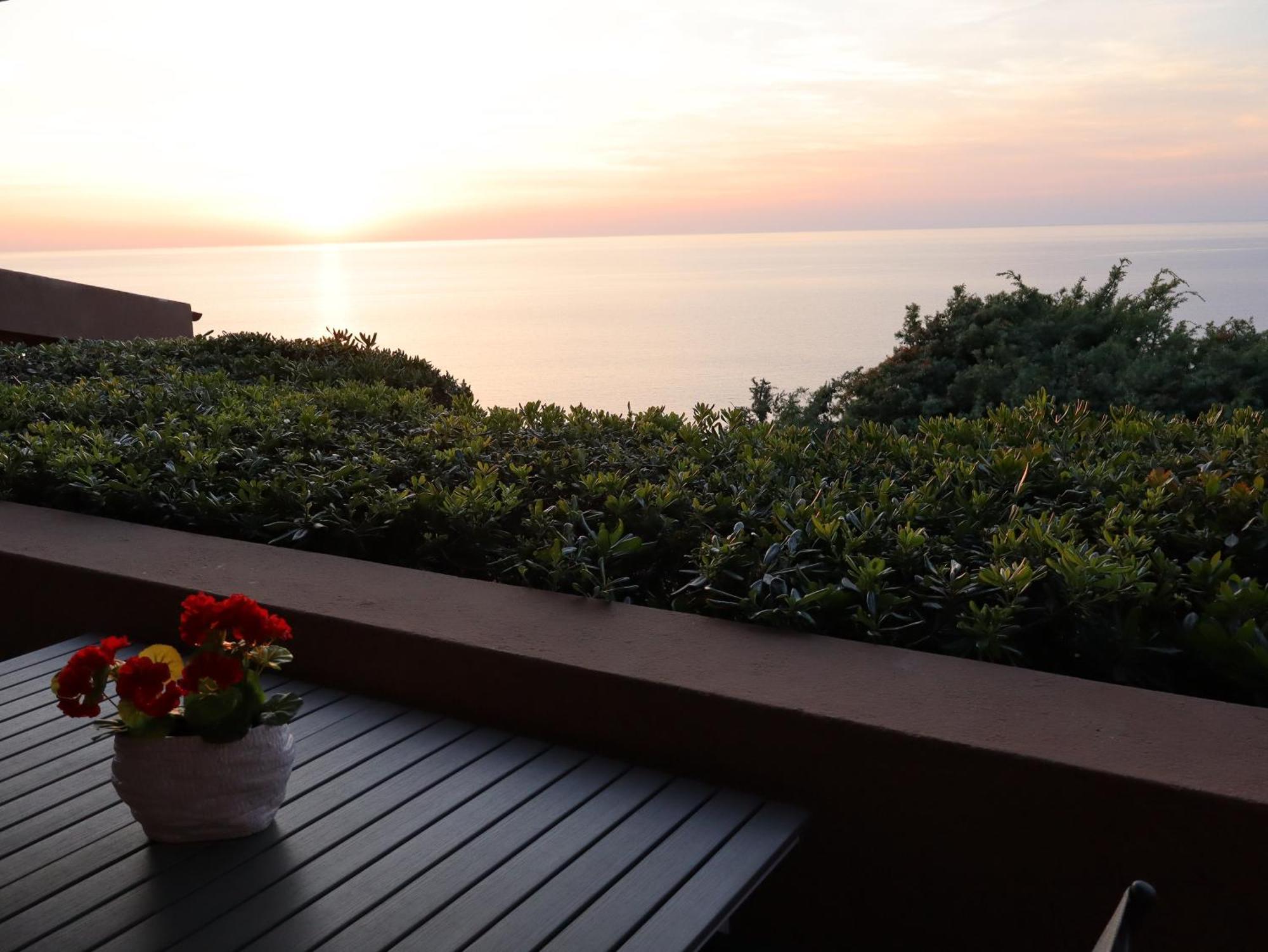 Appartamento Villino con stupenda vista mare Costa Paradiso Esterno foto